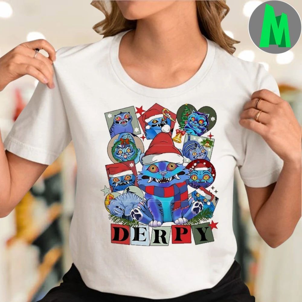 Derpy santa frame christmas kpop demon hunters derpy Shirt