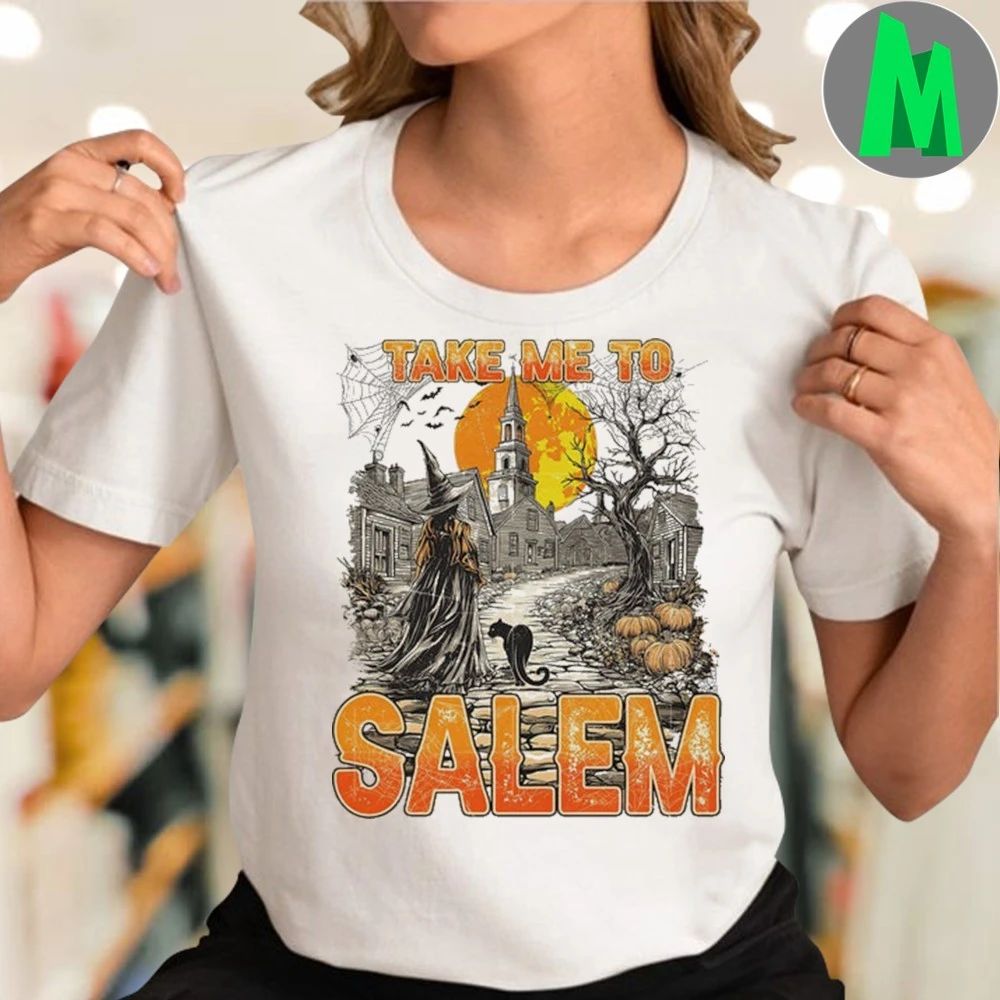 Take me to salem Halloween Shirt
