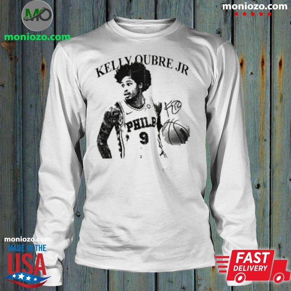 Original Philadelphia 76ers Kelly Oubre Jr Signature 2026 Shirt