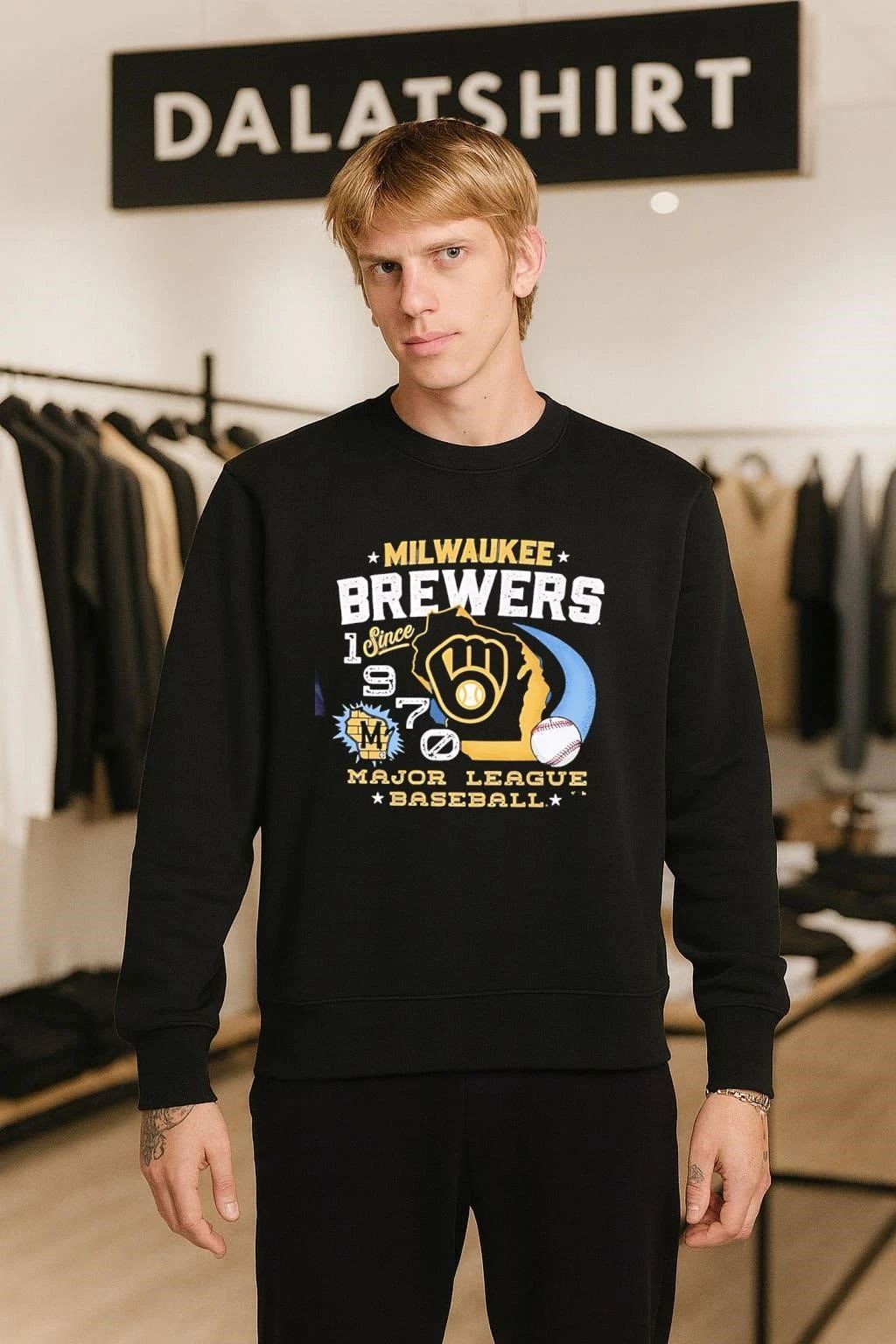 Milwaukee Brewers Since 1970 MLB shirt
