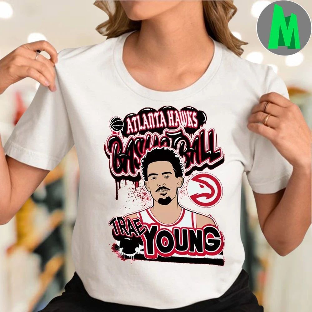 Outerstuff Youth Atlanta Hawks Trae Young Shirt
