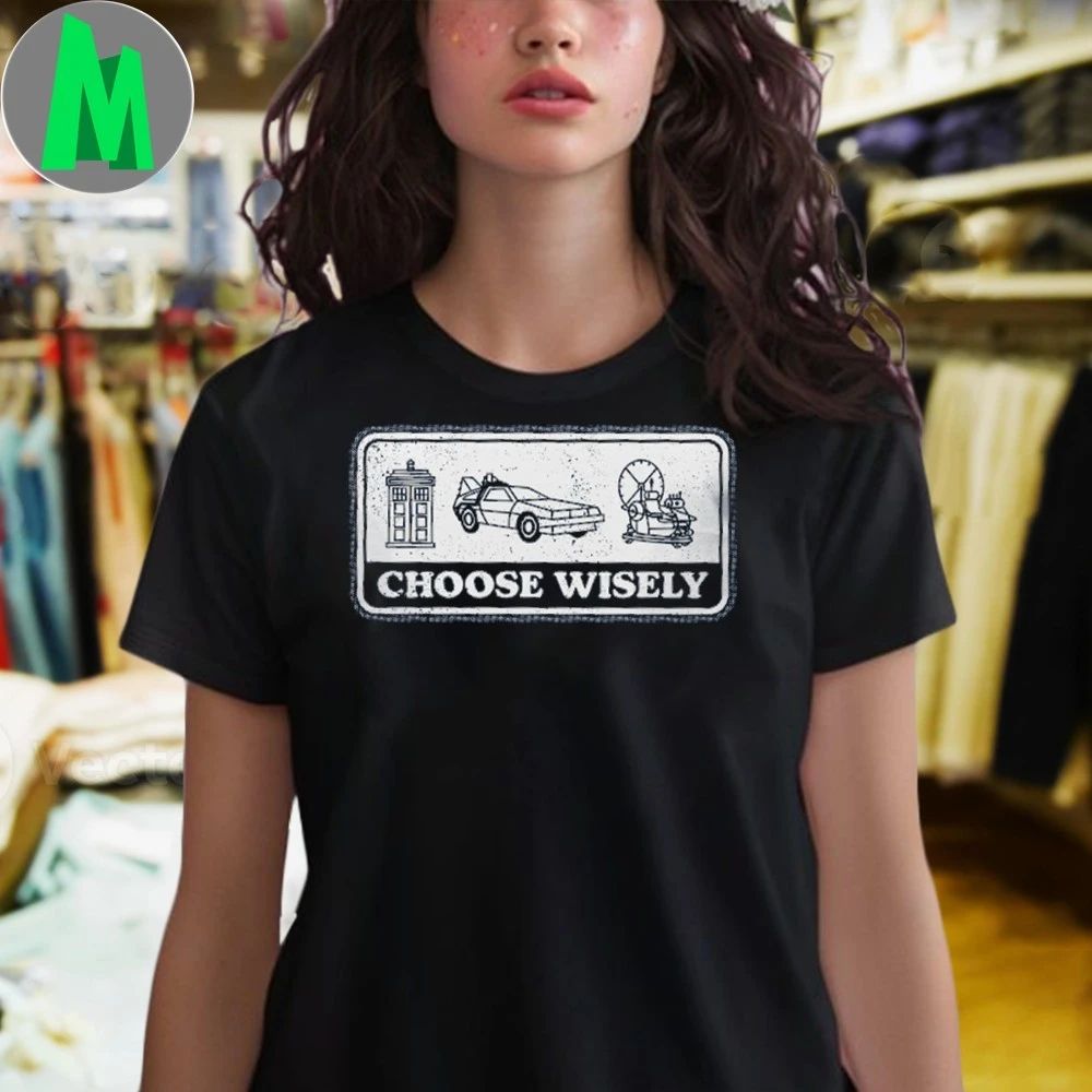 Temporal Dilemma Choose Wisely Shirt