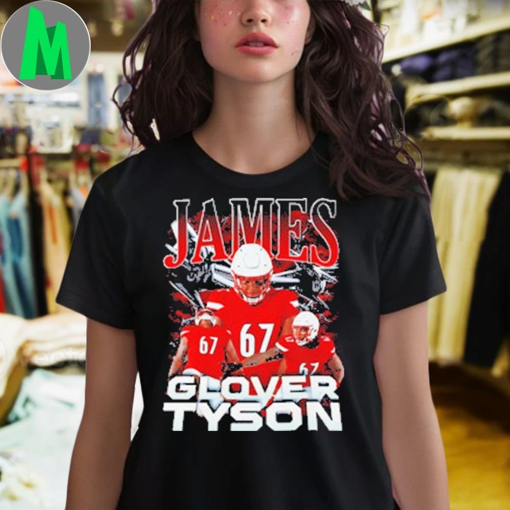 Number 67 James Glover-Tyson Shirt