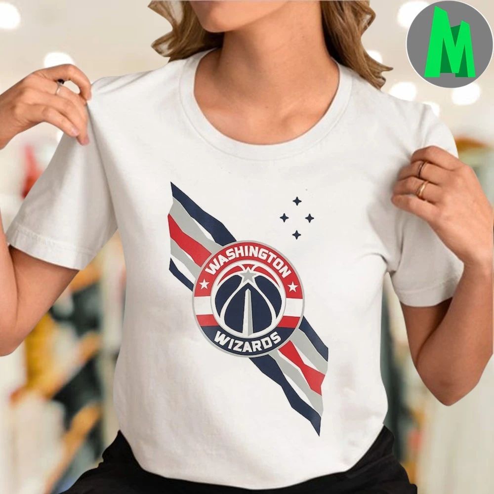 Washington Wizards OVO x NBA Logo 2025 Shirt