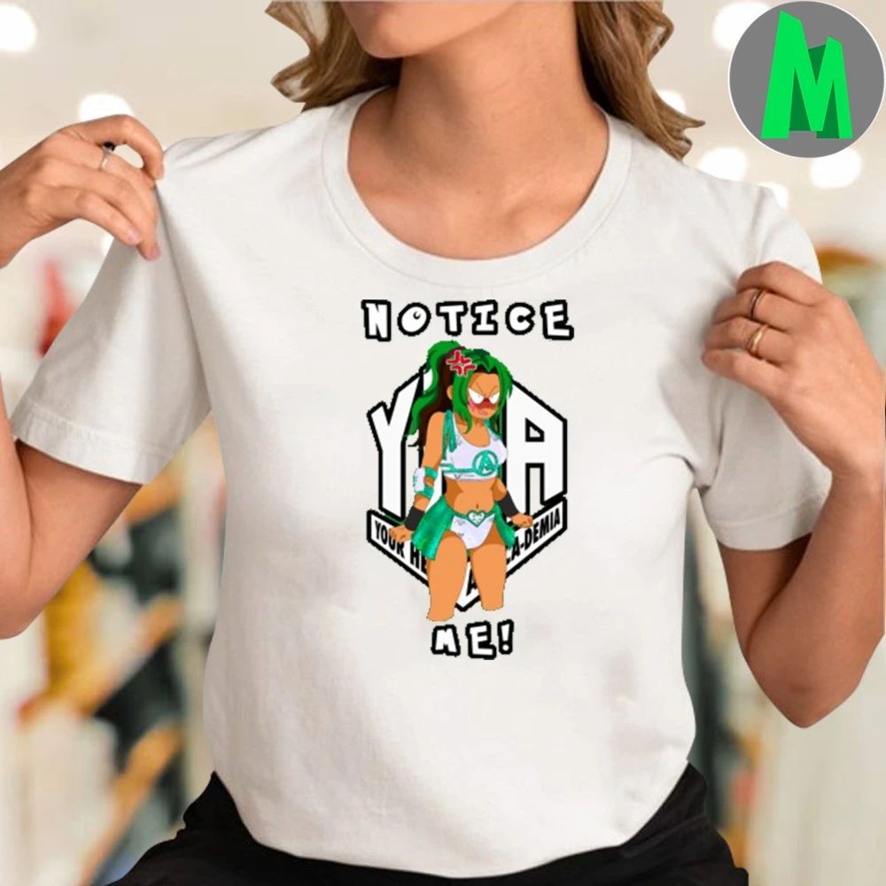 Notice Me Angry Airica Green Shirt