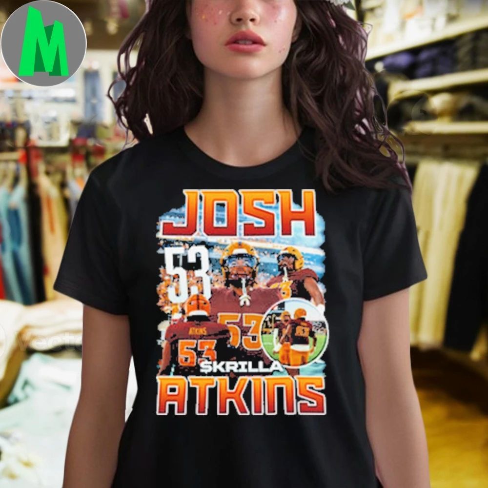 Number 53 Josh Atkins Shirt