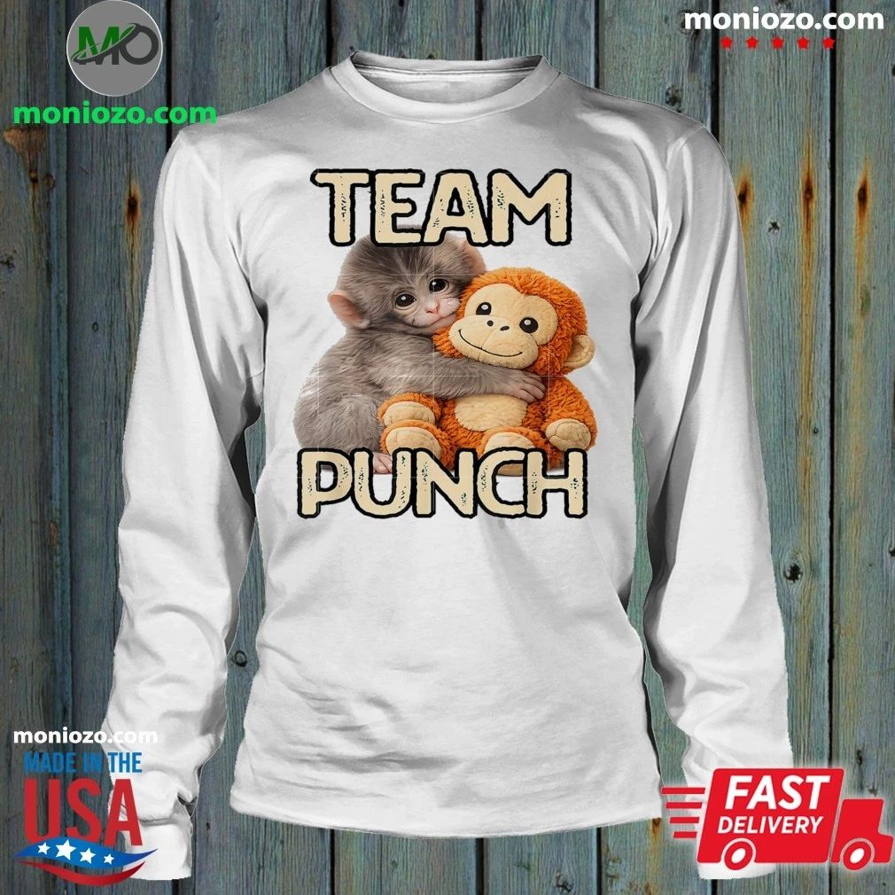 Original Team Punch Monkey Shirt