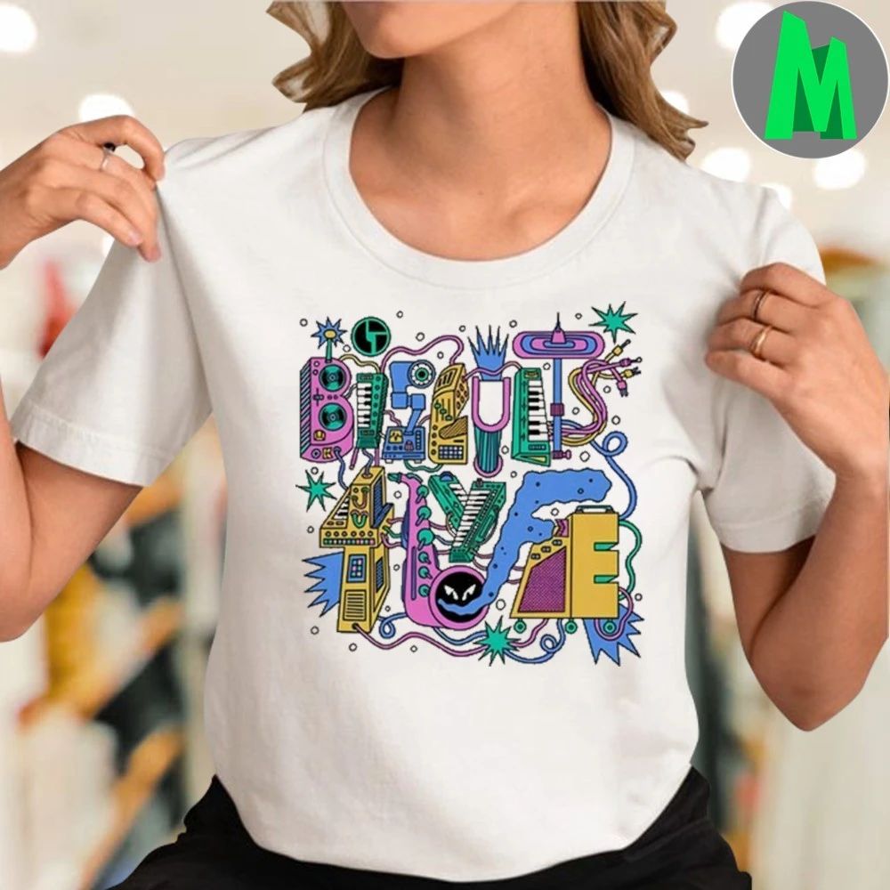 4 Lyfe The Disco Biscuits Shirt