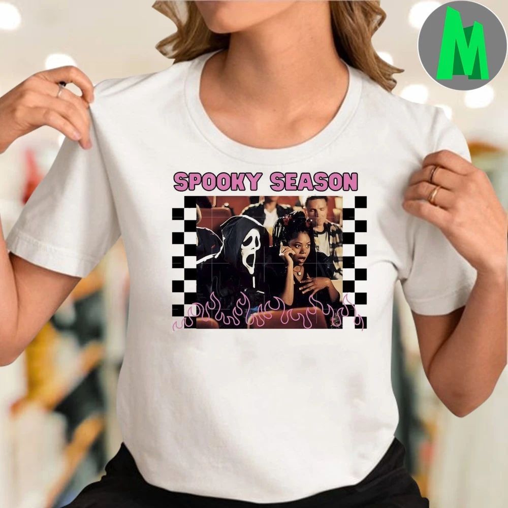 Spooky Season Ghostface Horror Movie Shirt