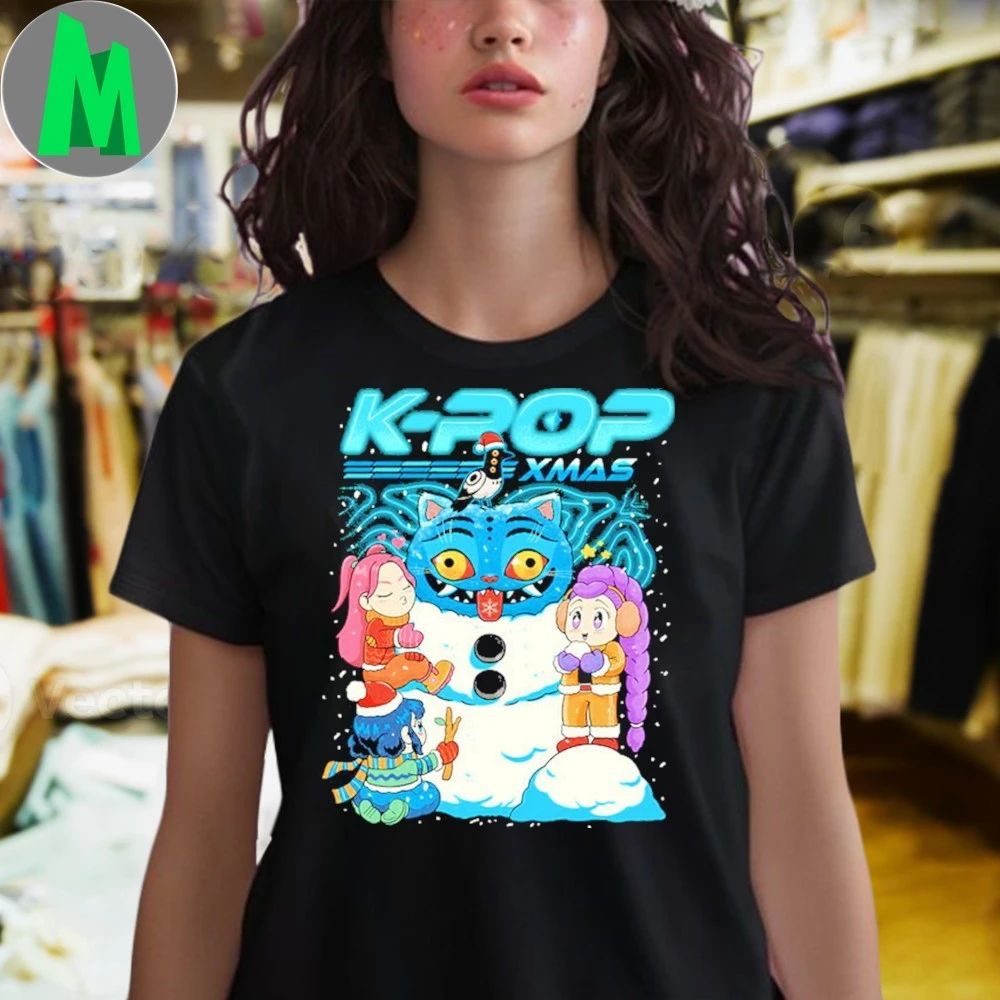 Kpop Xmas Merry Chismas Shirt