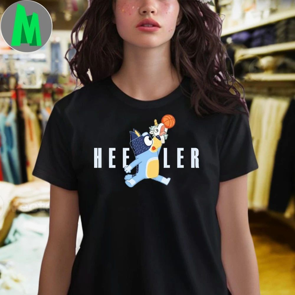 Original Bluey Heeler Air Heeler Shirt