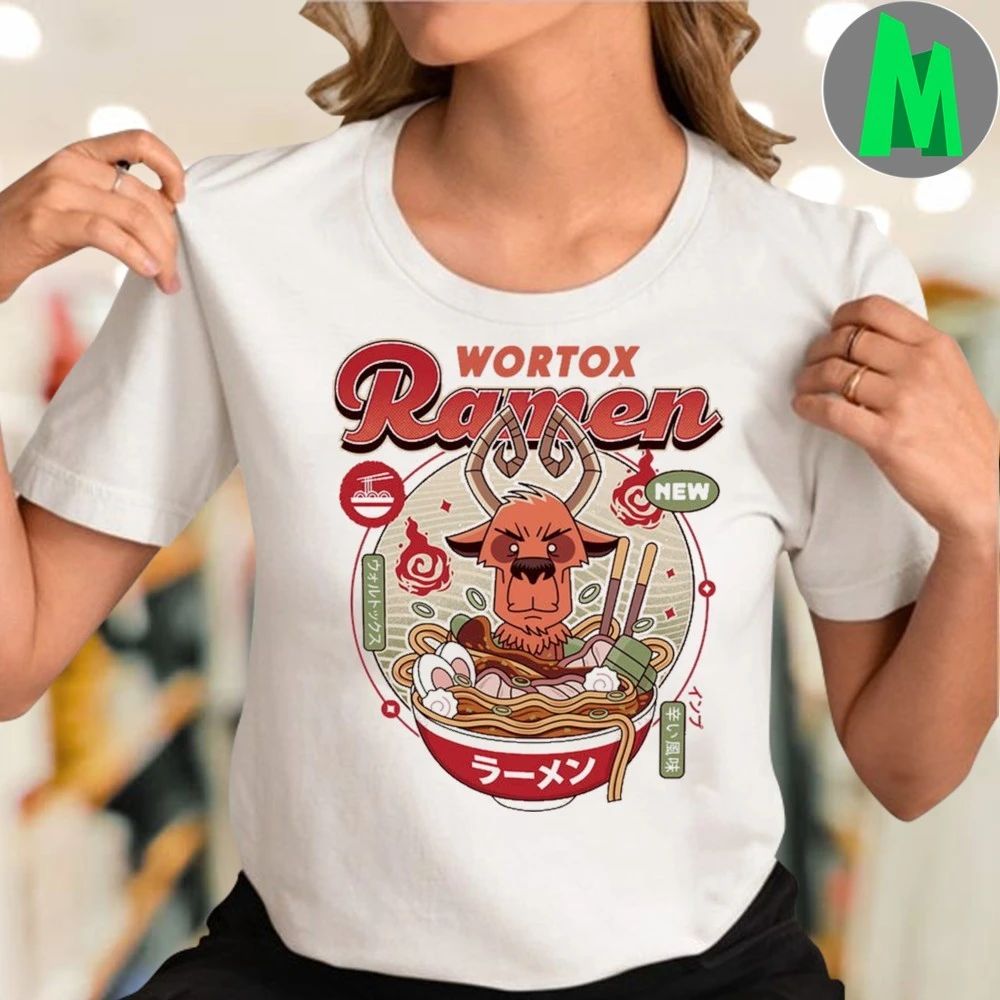 Wortox Vintage Ramen Shirt