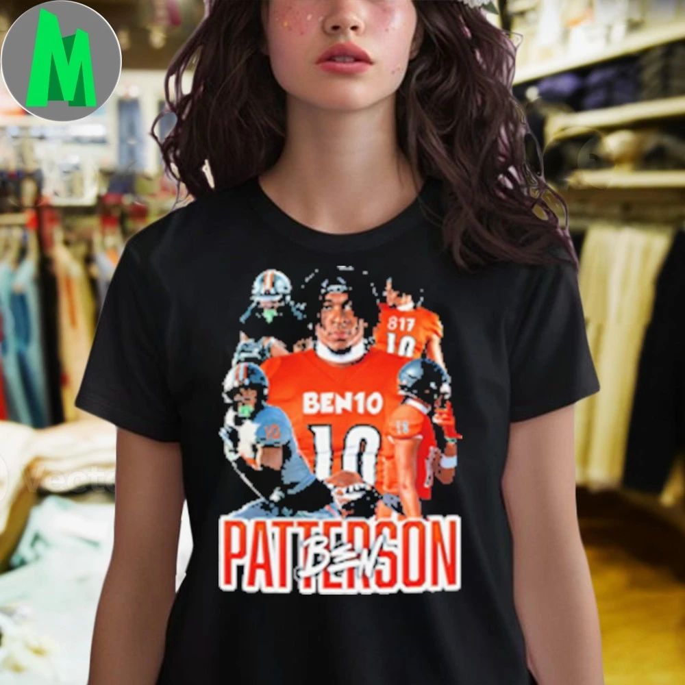 Number 10 Ben Patterson Shirt