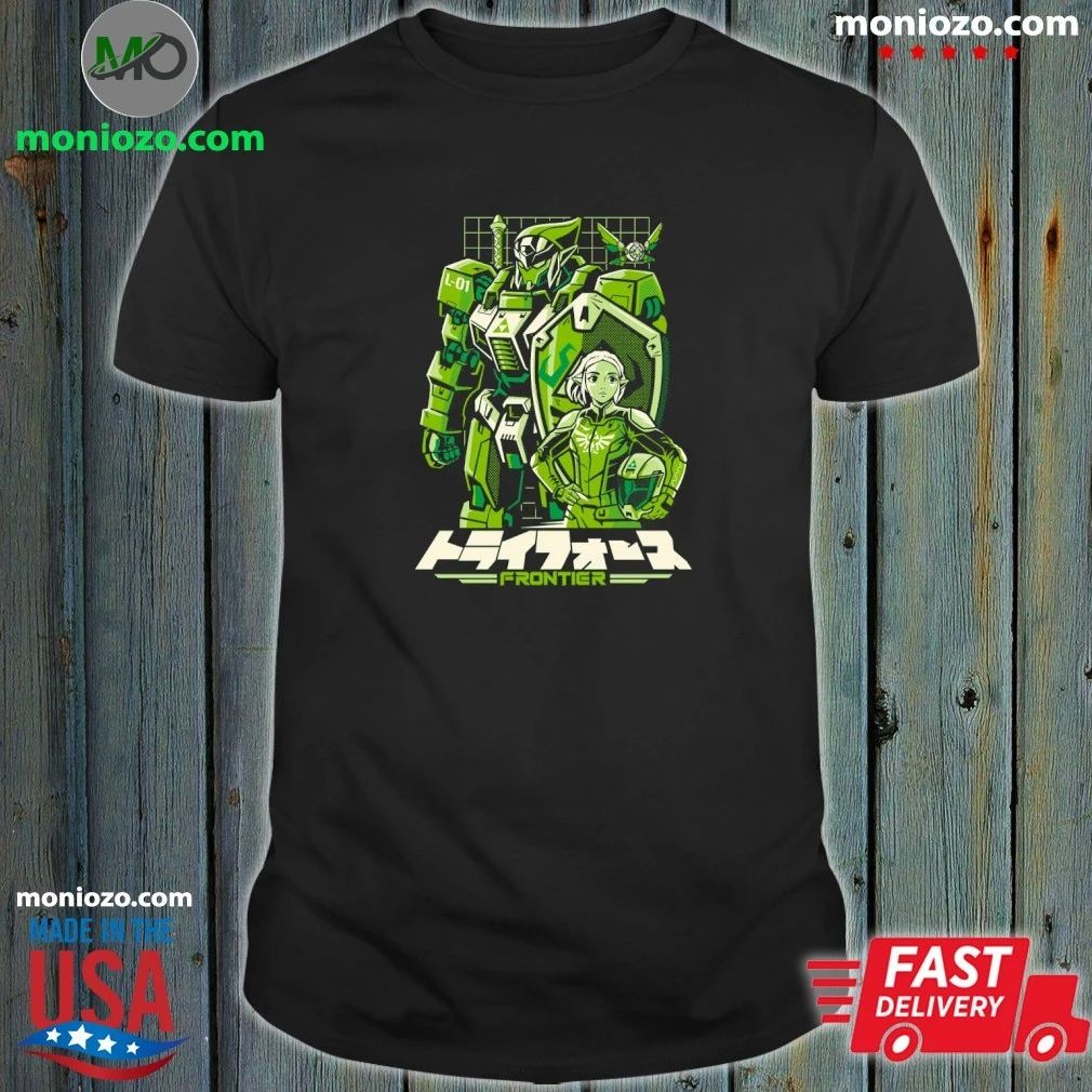 Triad Frontier Robot Shirt