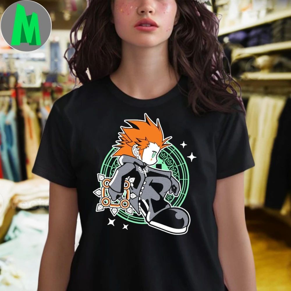 Axel Kingdom Hearts Game Got It Memorized Shirt