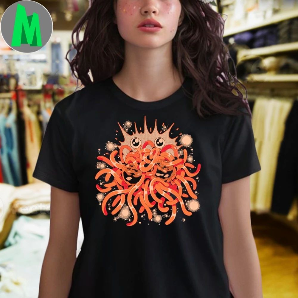 Pastafarianism Flying Spaghetti Monster Shirt