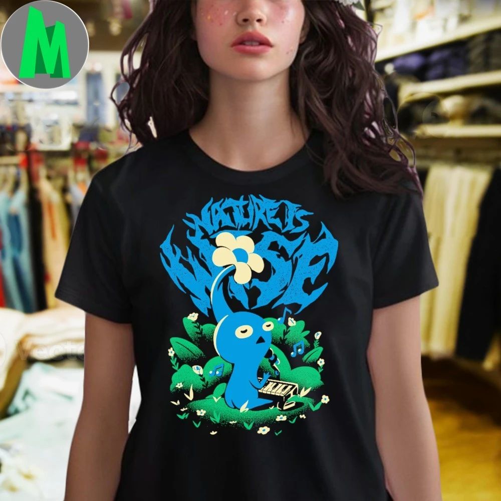 Pikmin Nature is Wise Shirt