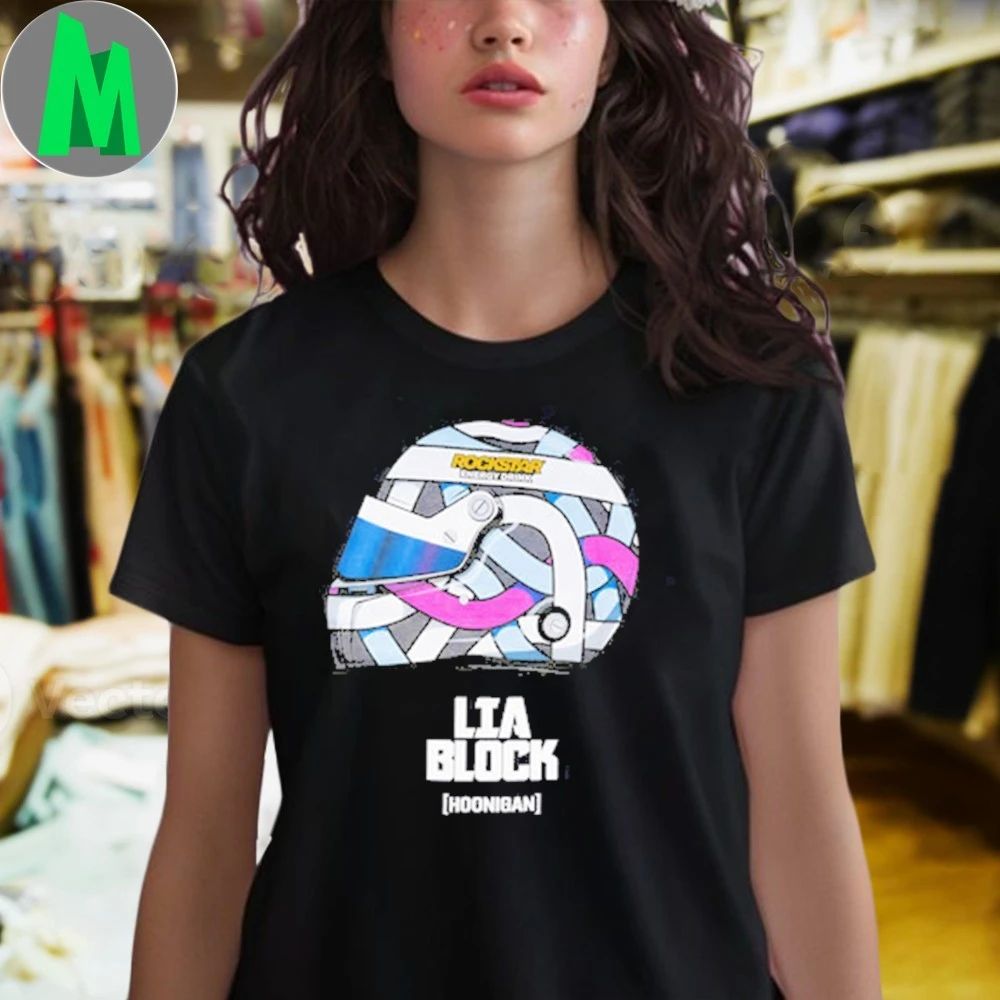 Original Hoonigan x Lia Block HELMET Shirt