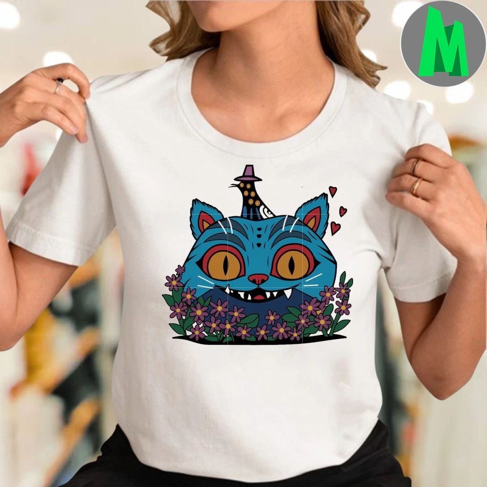 Demon derpy head and sussie demon tiger shirt