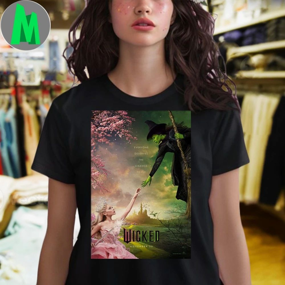 Wicked For Good November 22 2025 Poster Shirt