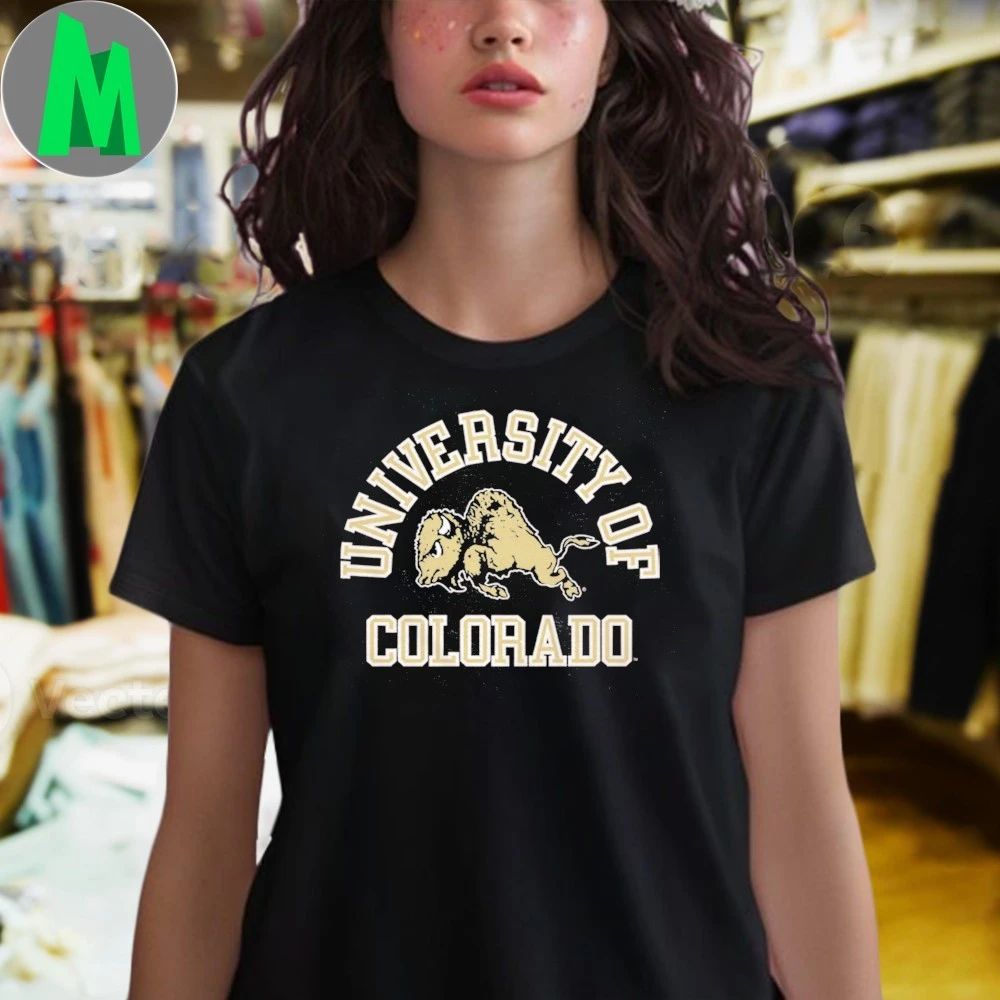 Colorado Buffaloes Classic Varsity Shirt