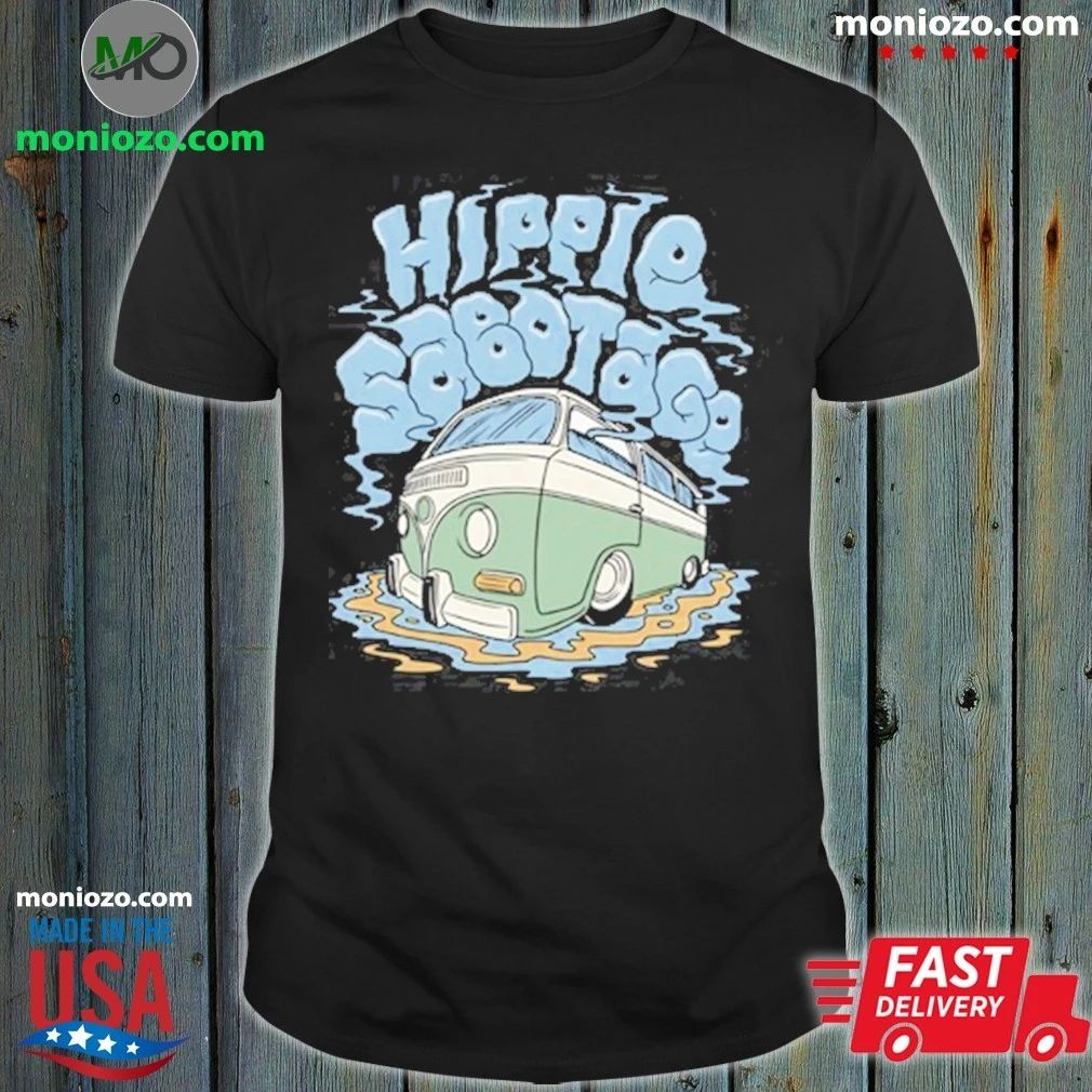 Hippie Sabotage 4 20 Bus Shirt