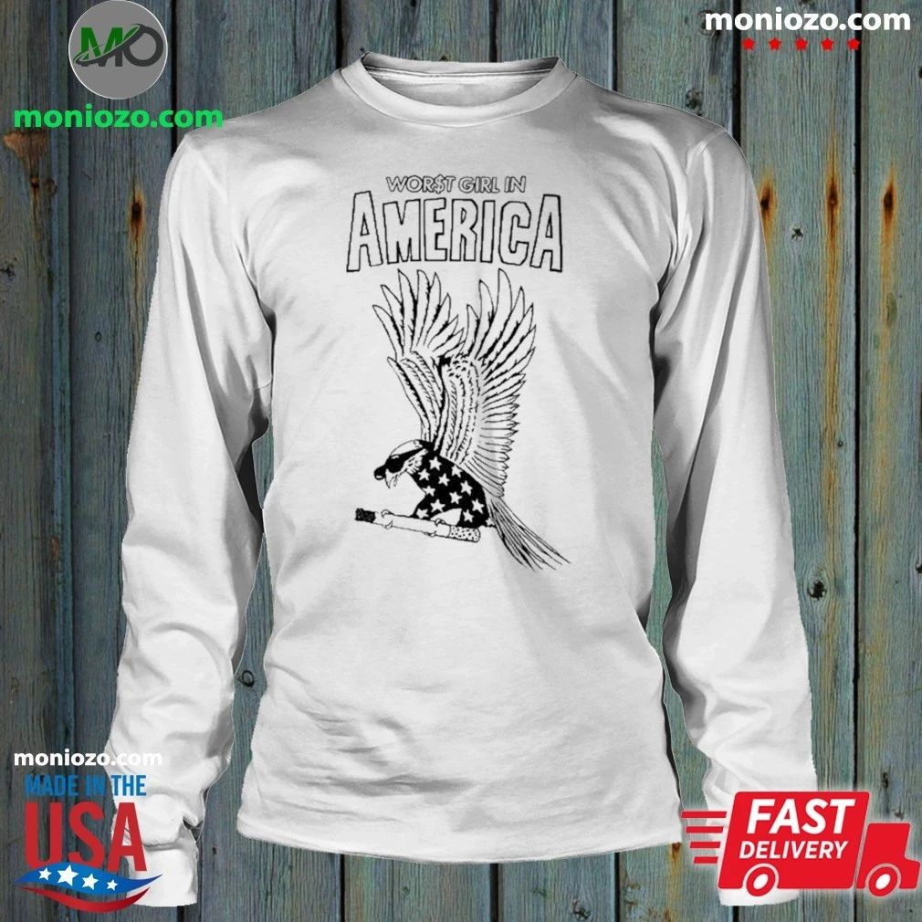 Slayyyter Worst Girl In American Eagle Shirt