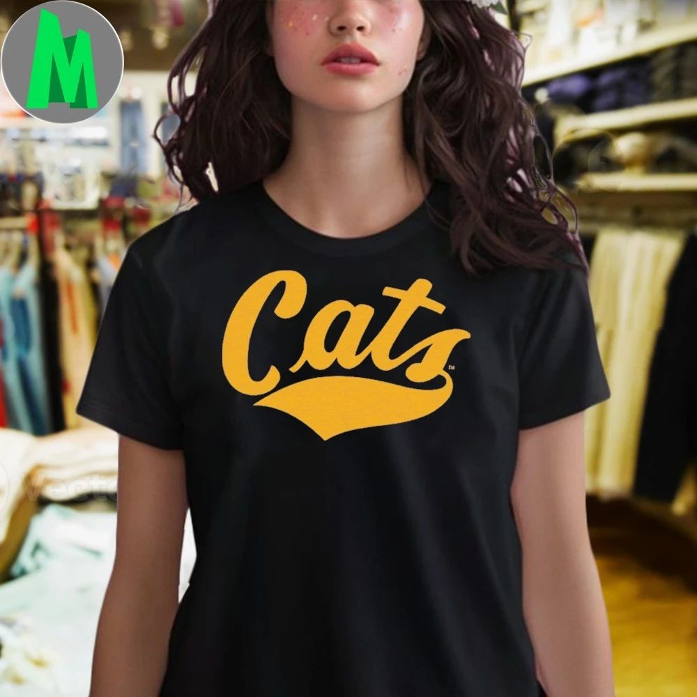 Montana State Cats Script Shirt