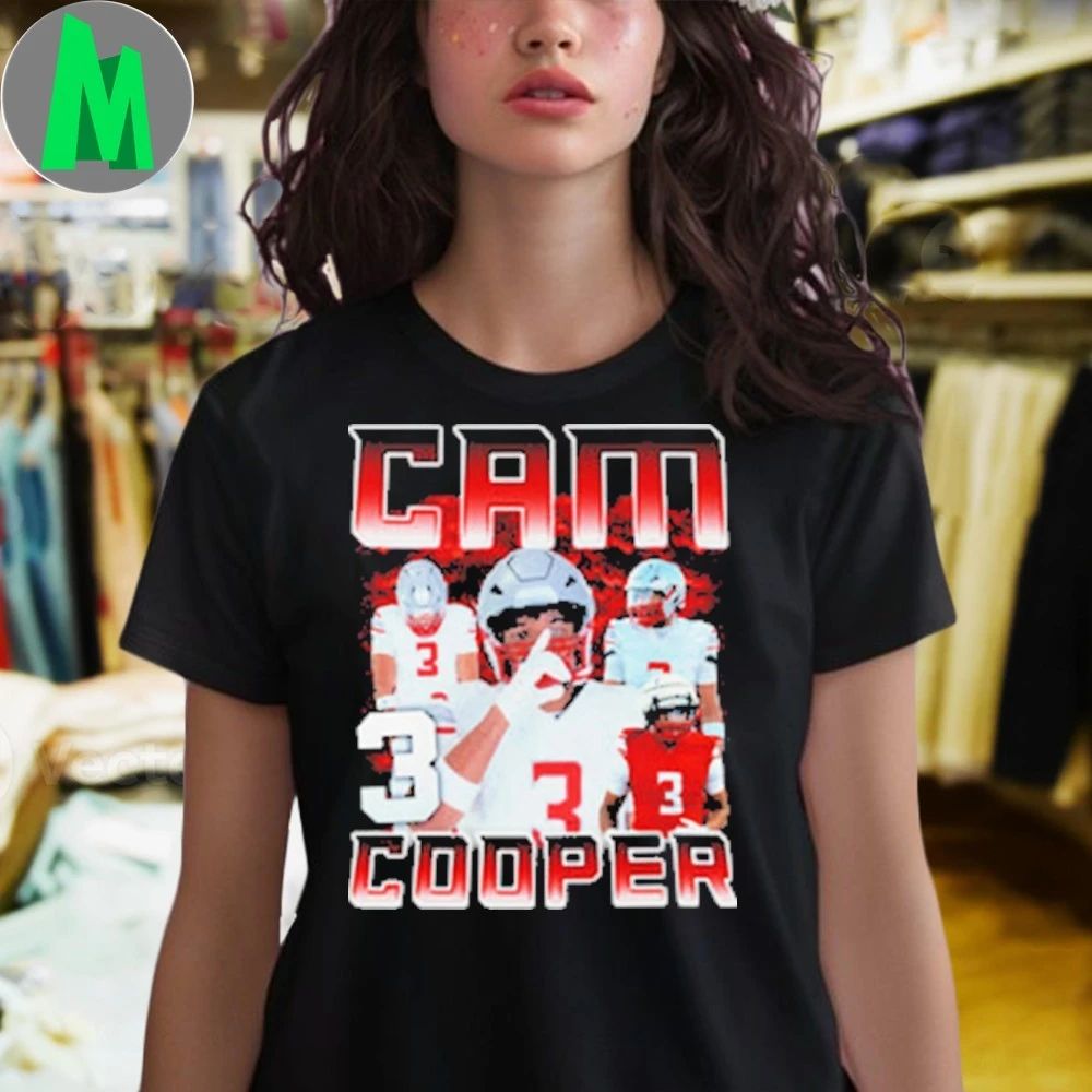 Number 3 Cam Cooper Shirt