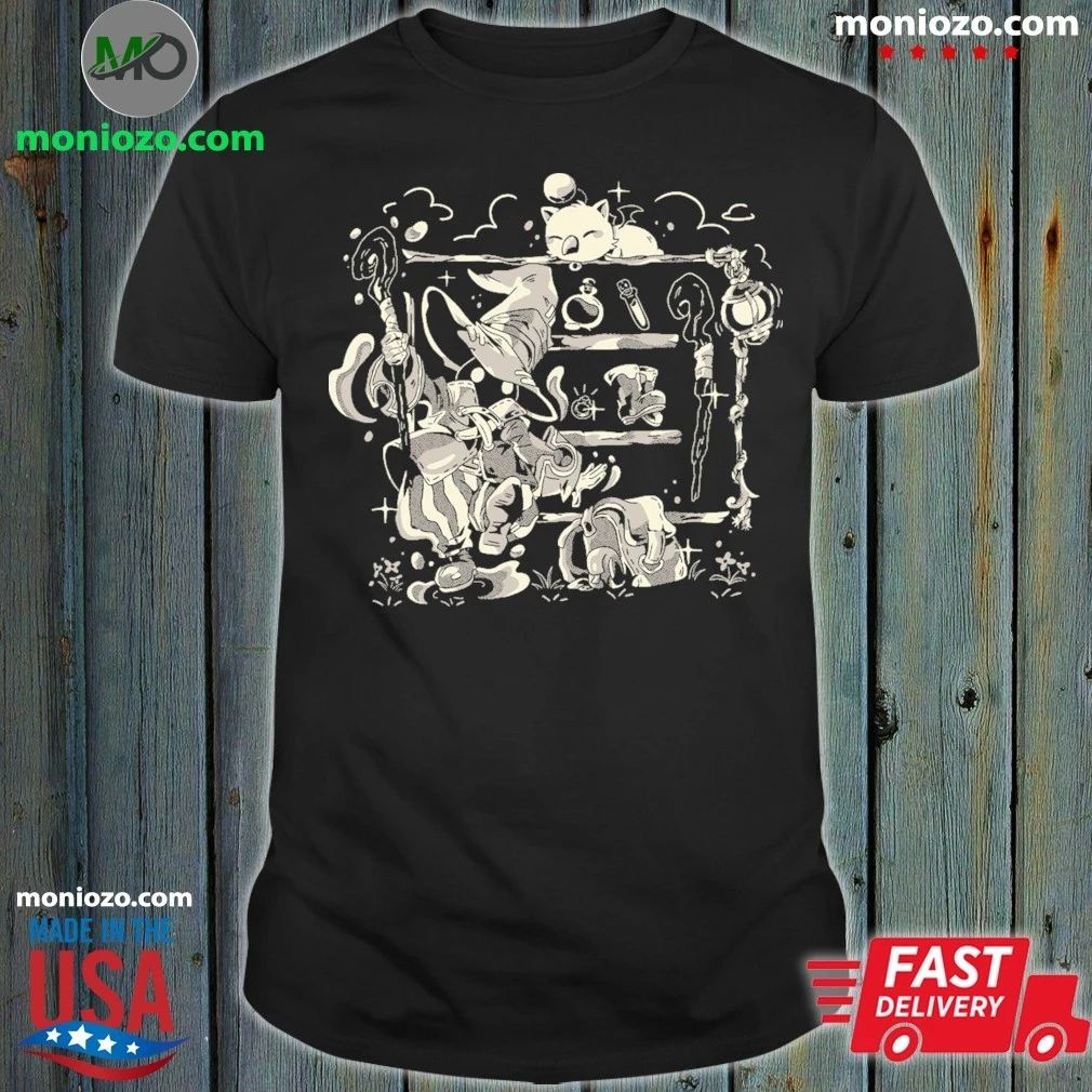 Black Mage The Magician’s Inventory Shirt