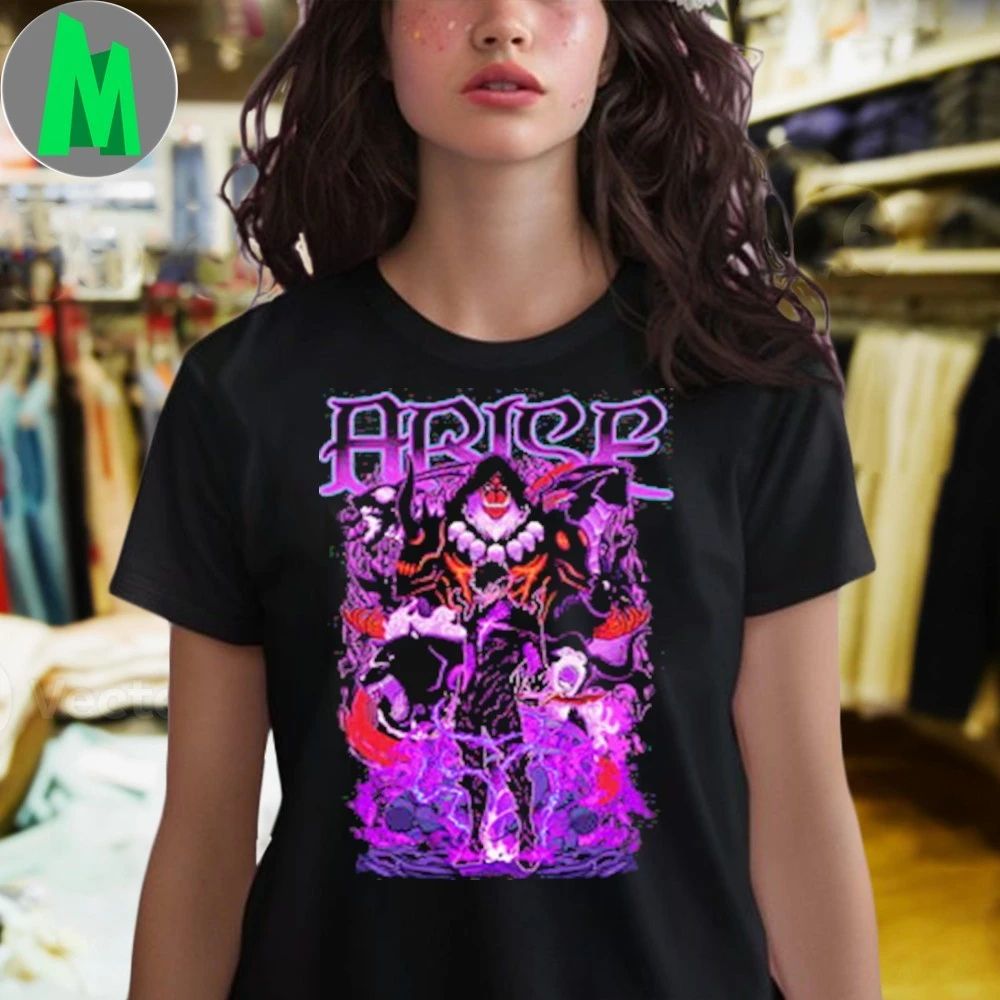 Vintage Style Sung Jin-Woo Arise Solo Leveling 2026 Shirt
