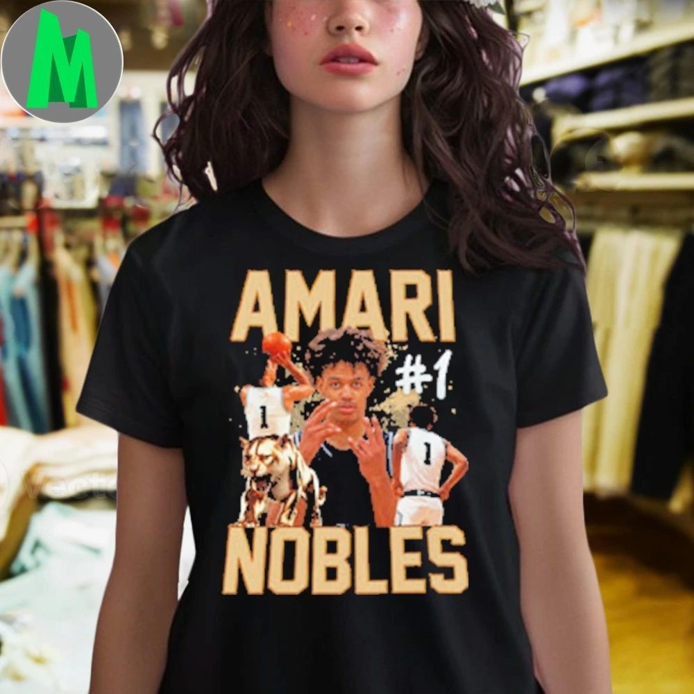 Number One Amari Nobles Shirt