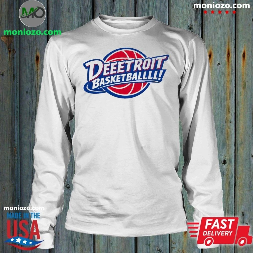 Deeetroit Basketball Shirt