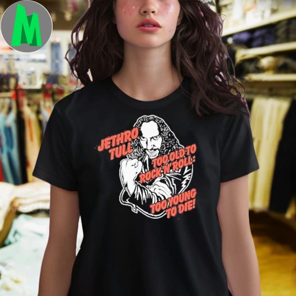 Jethro Tull Official Merch Store Jethro Tull ‘Too Old…’ Shirt