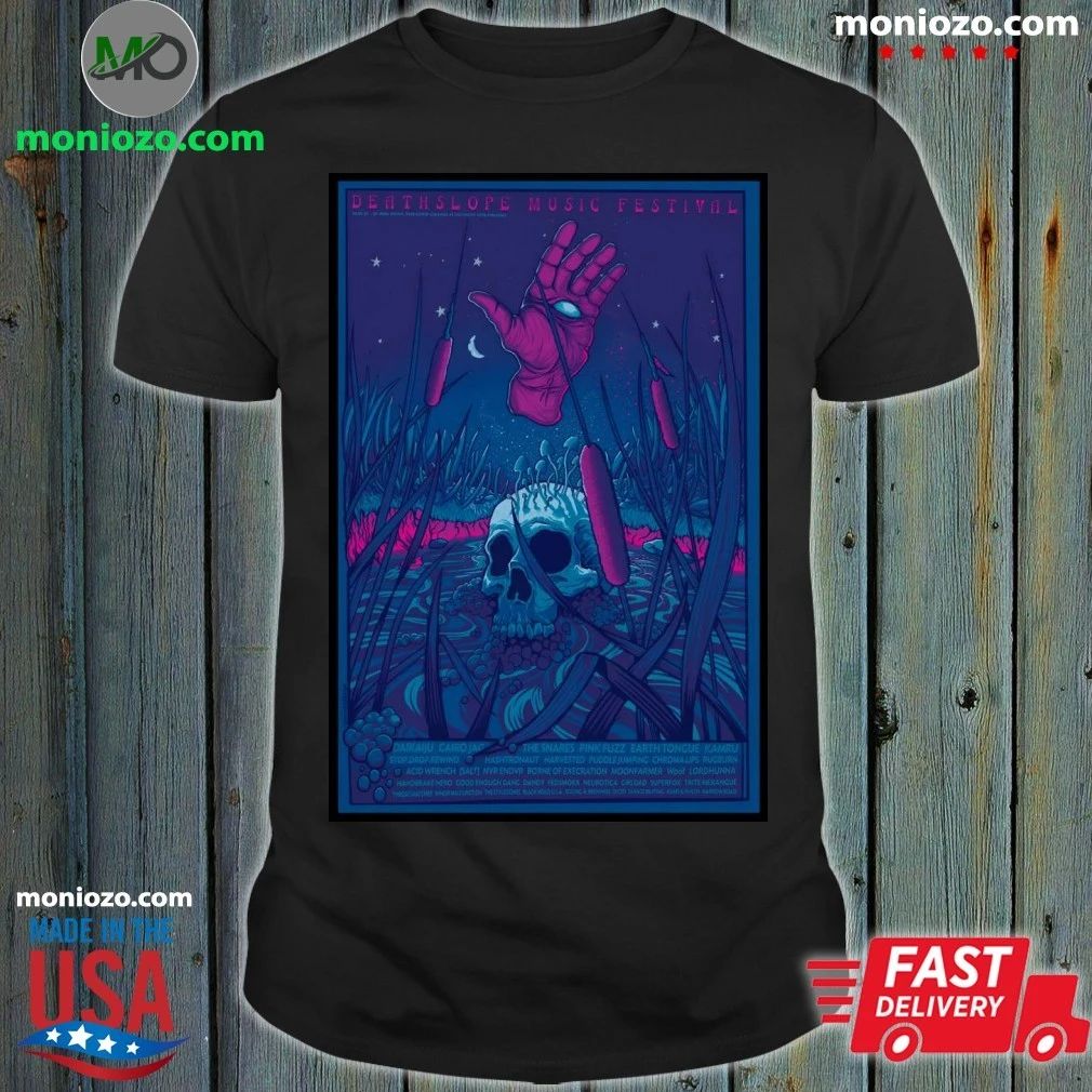 Deathslope Music Festival May 21-24 2026 In Grand Junction CO Poster Shirt