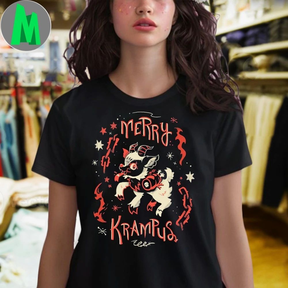 Merry Krampus T-Shirt