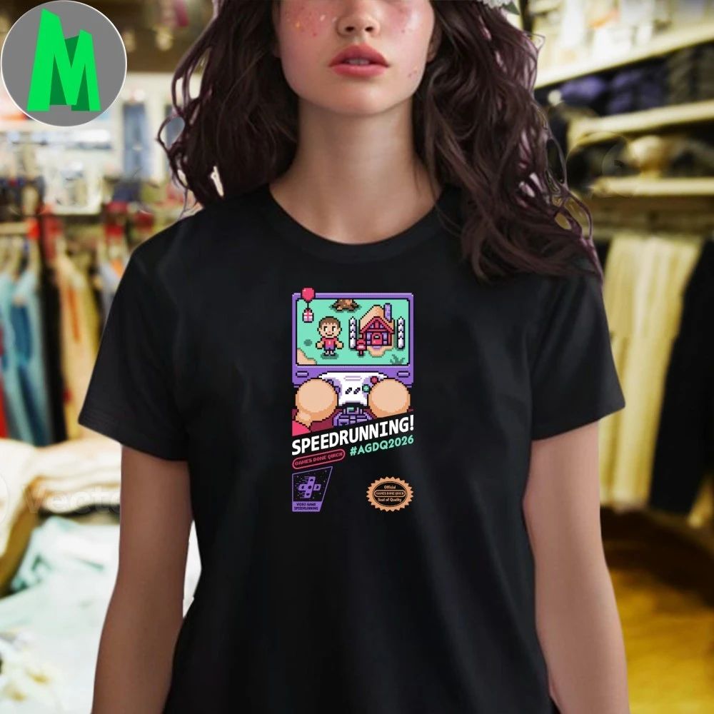 AGDQ Speedrunning Awesome Games Done Quick 2026 Shirt
