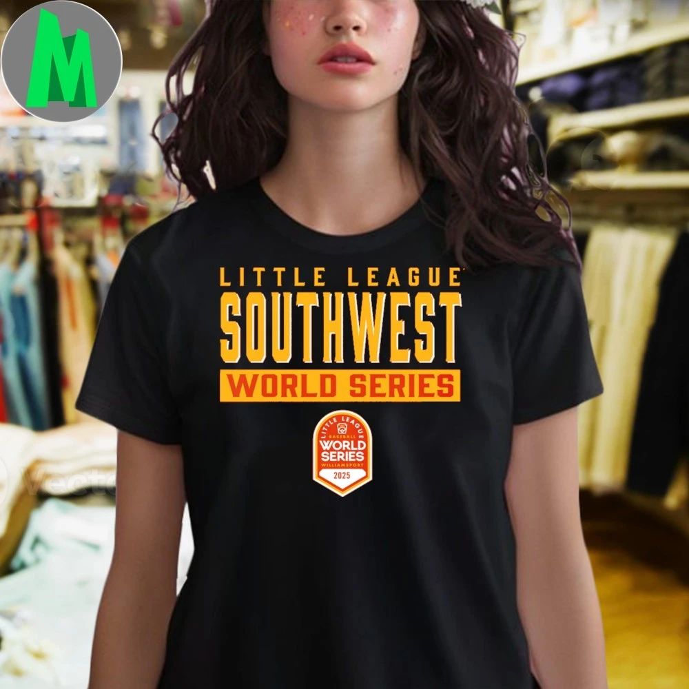 Southwest 2025 Little League Baseball World Series Team Shirt
