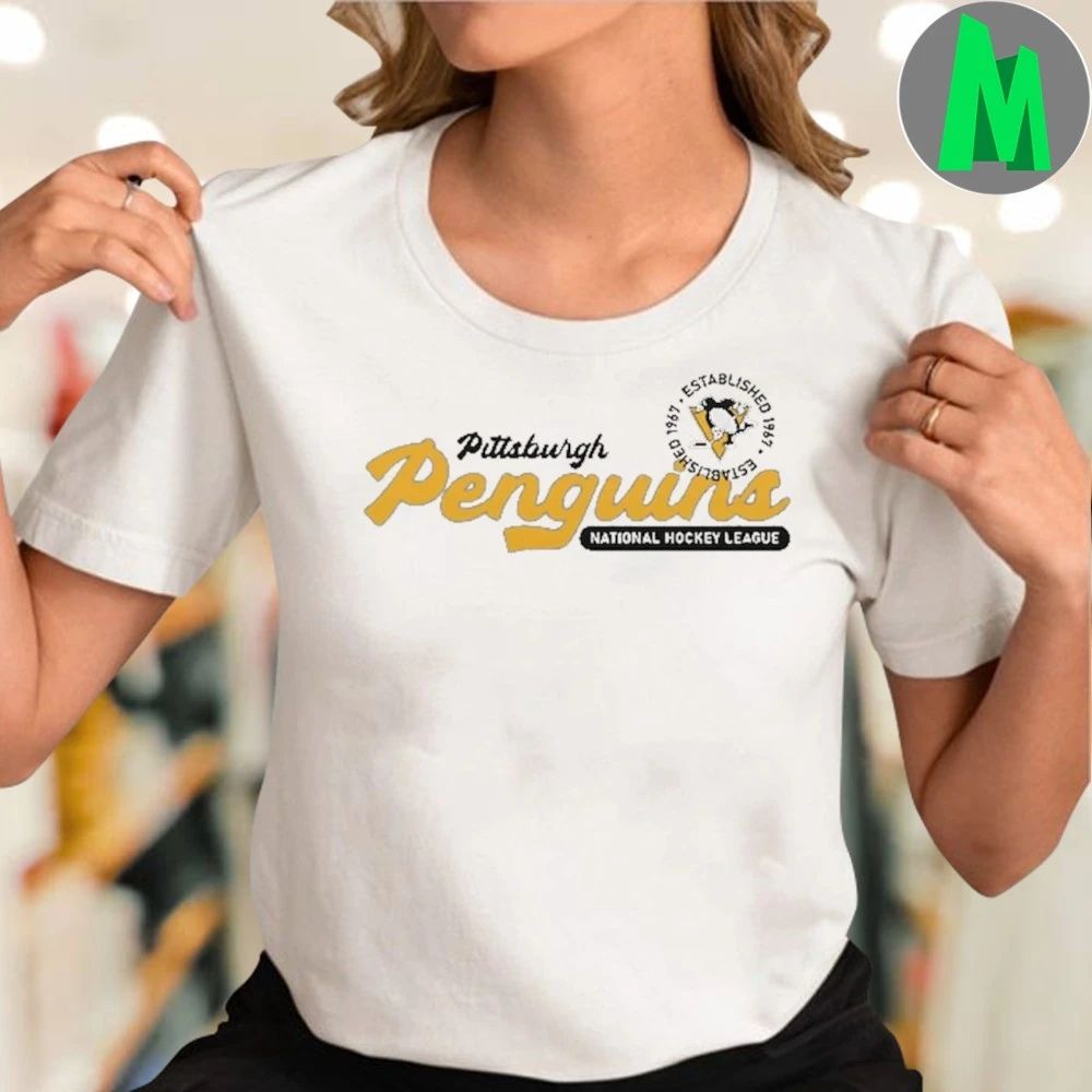 Youth Pittsburgh Penguins National Hockey League Shirt