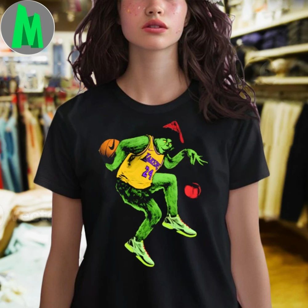 Grinch Basketball Shirt