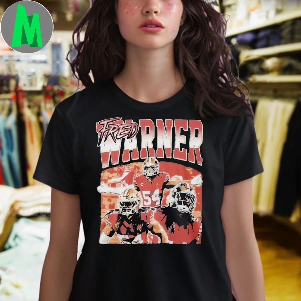Wr Skyy Moore With Fred Warner Dreamathon Ladies Boyfriend Shirt