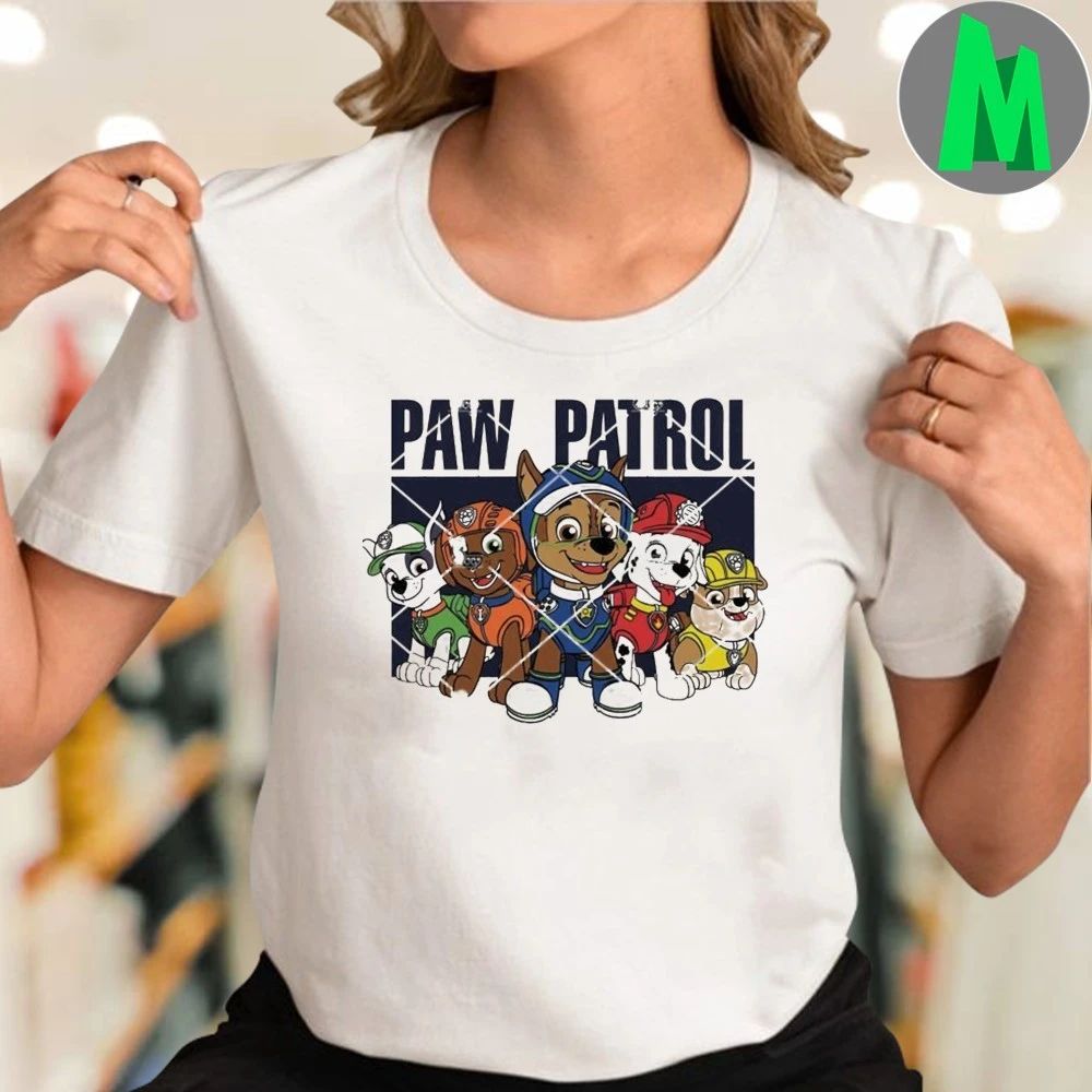 Paw Patrol Logo Shirt