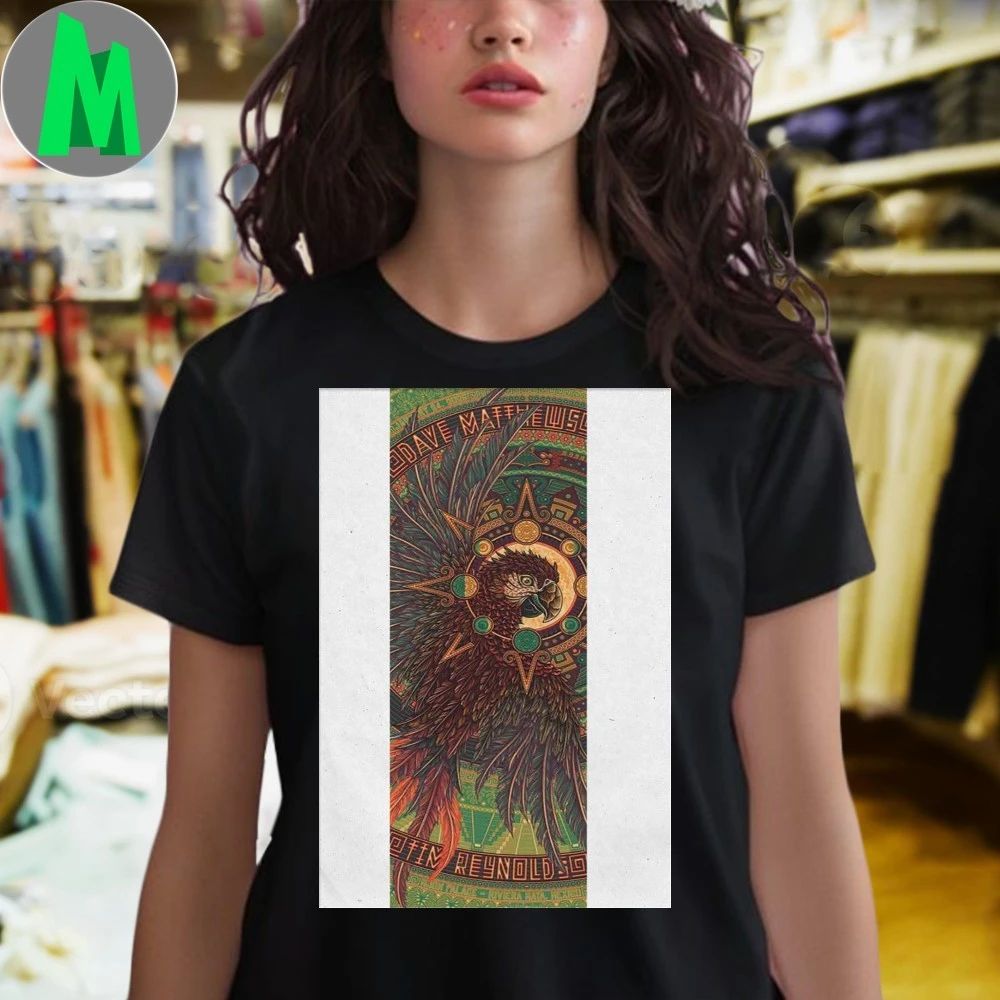 Dave Matthews Band Jan 24 2026 Moon Palace Poster Shirt