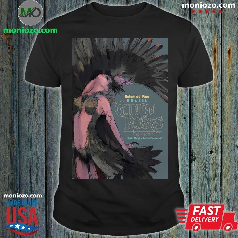 Original Guns N’ Roses Belém do Pará, Brazil April 25 2026 Poster Shirt
