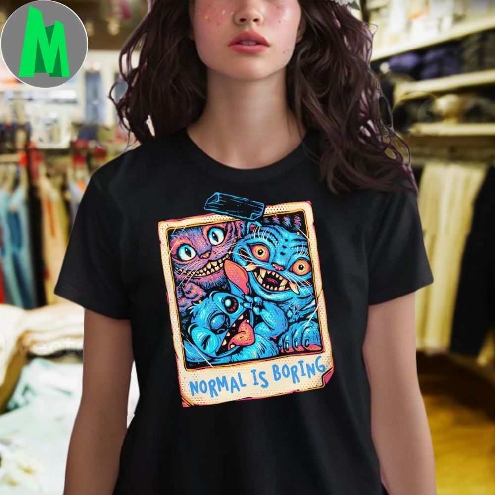 Normal Is Boring Shirt