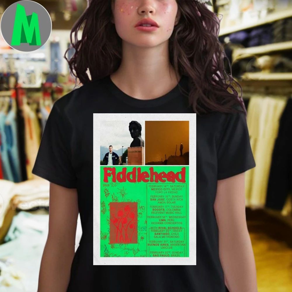Original Fiddlehead February Shows 2026 Poster Shirt