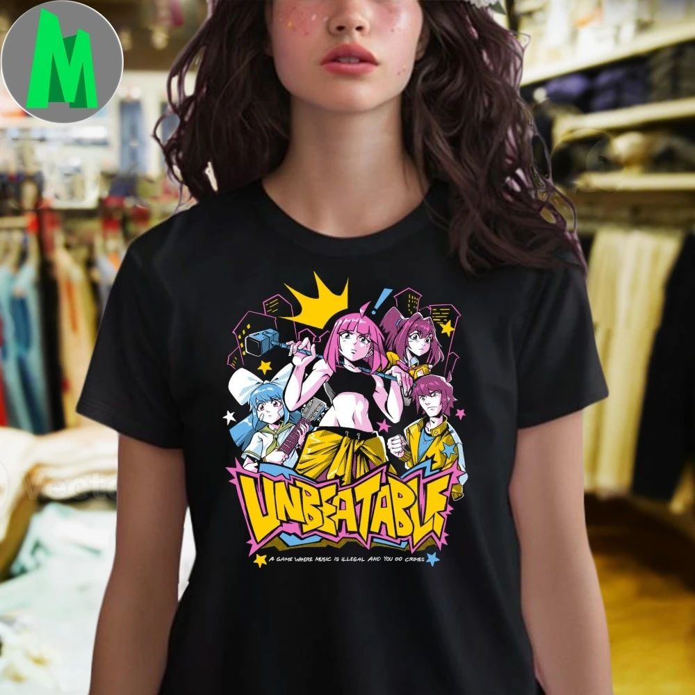 Unbeatable A Tee Where Music is Illegal And You Go Crimes Shirt
