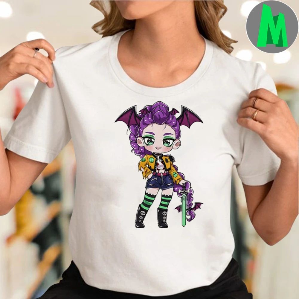 Little devil rumi design kpop demon hunters rumi shirt