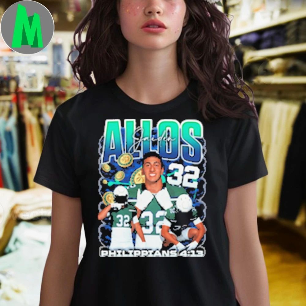 Number 32 Jaiden Allos Shirt