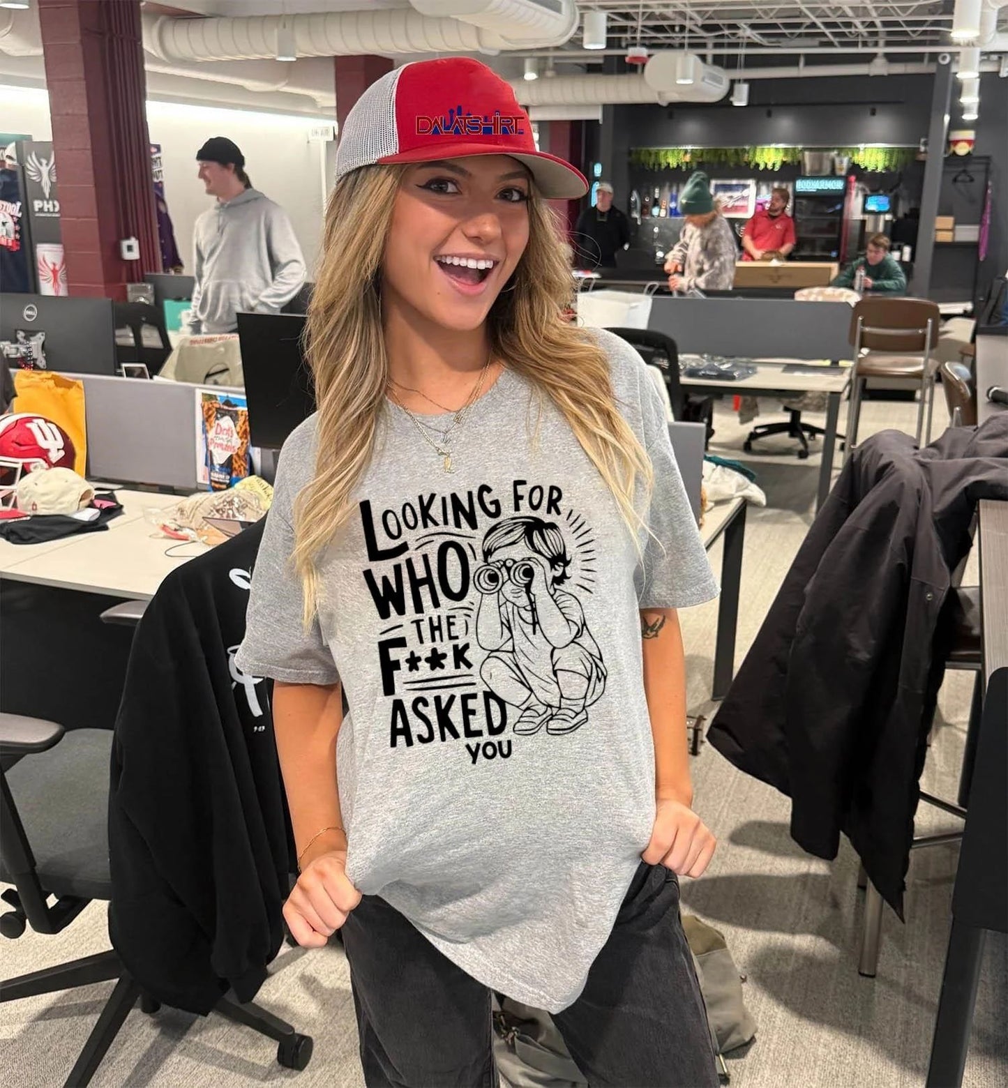 Looking For Who The Fuck Asked You shirt